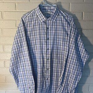 Van Heusen Men’s Dress Shirt – 17.5 Neck, 36/37 Sleeve